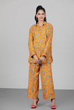 Gul Ahmed 2PC Linen Unstitched Digital Printed Suit WT-22001