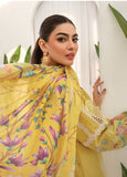 Florance By Rang Rasiya Embroidered Premium Lawn 3 Piece Unstitched Suit RR24FEL D06 SUNSHINE