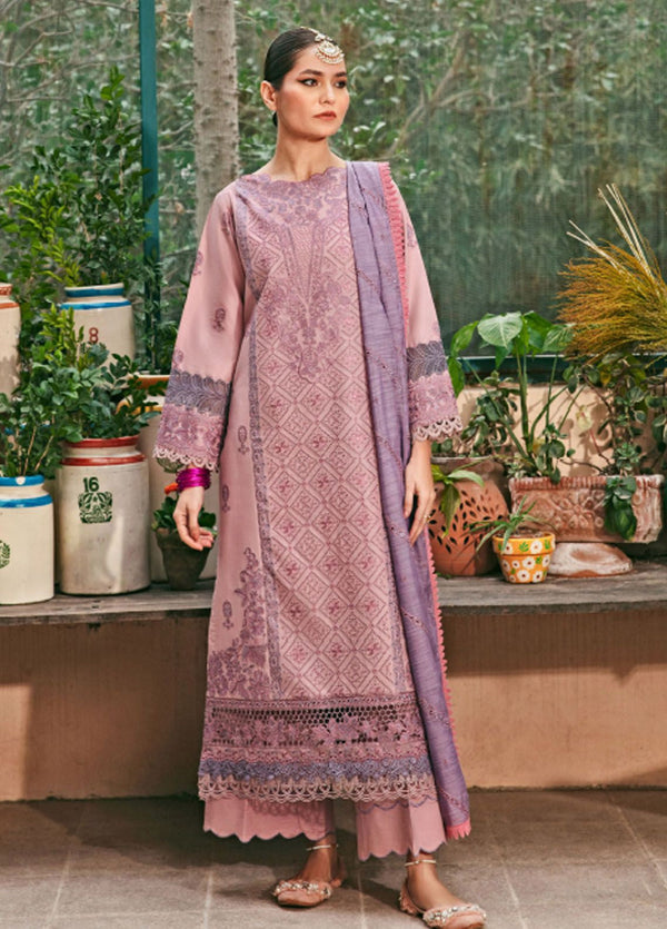 Florent Embroidered Lawn 3 Piece Unstitched Suit FL24LL-6B