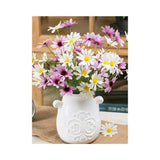Shein- spring artificial flower with 5 heads by Bagallery Deals priced at #price# | Bagallery Deals
