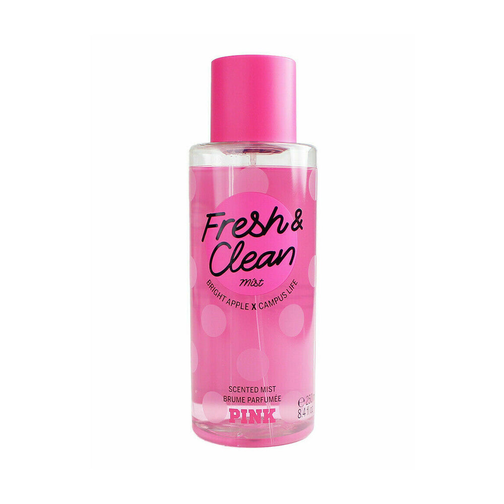 Victoria's Secret- Pink Fresh & Clean Body Mist 8.4 Fl Oz, 250ml – Bagallery