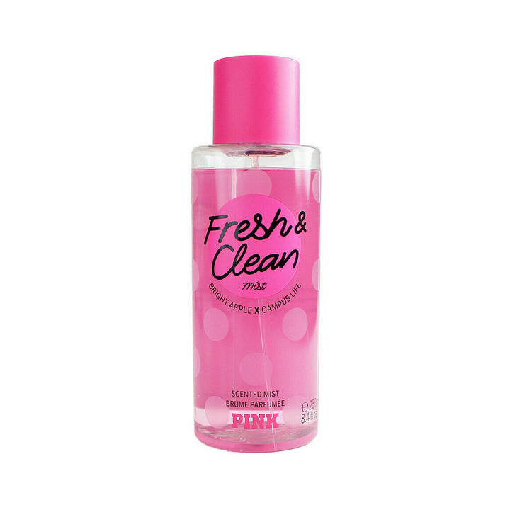 Victoria's Secret- Pink Fresh & Clean Body Mist 8.4 Fl Oz, 250ml