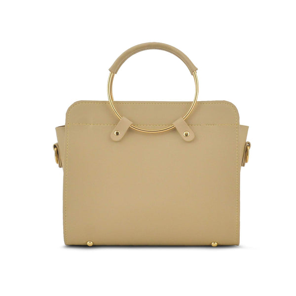 Astore- Beige Capri Handbag