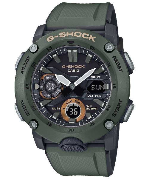 Casio G-Shock Mens Watch GA-2000-3ADR