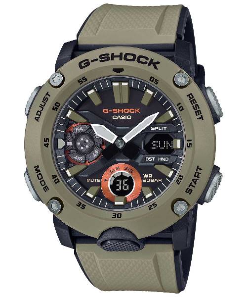 Casio G-Shock Mens Watch GA-2000-5ADR