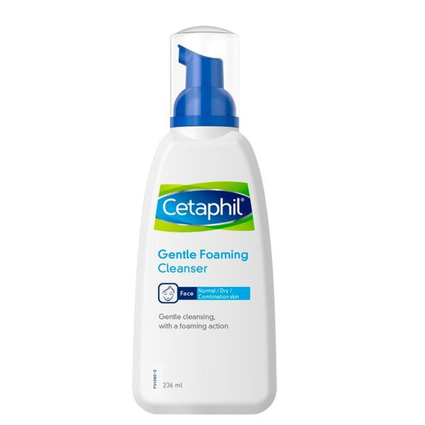 Cetaphil- Gentle Foaming Cleanser 236ml