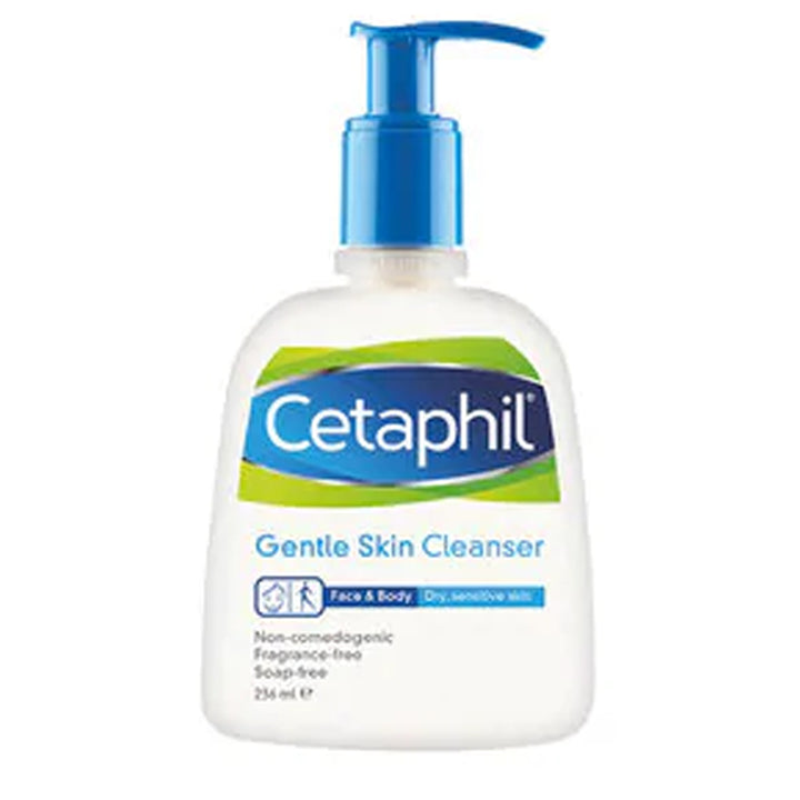 Cetaphil- Cetaphil gentle cleanser 236ml