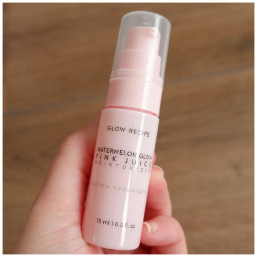 Glow Recipe- Watermelon Glow Pink Juice Moisturizer, 15ml