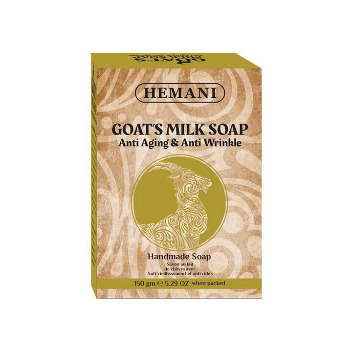 HEMANI HERBAL - Goat Milk Soap with Anti Aging & Anti Wrinkle