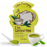 TONYMOLY - I'm Green Tea Skin Purifying Mask Sheet, 21g