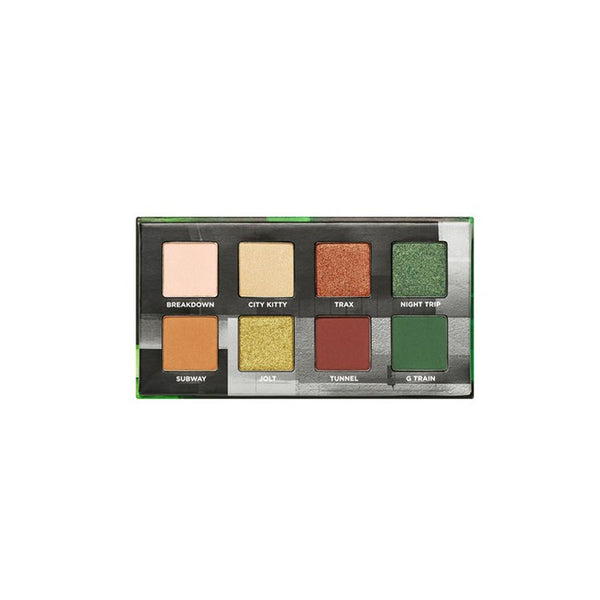 Urban Decay- Urban Decay On The Run Mini Palette- G-Train