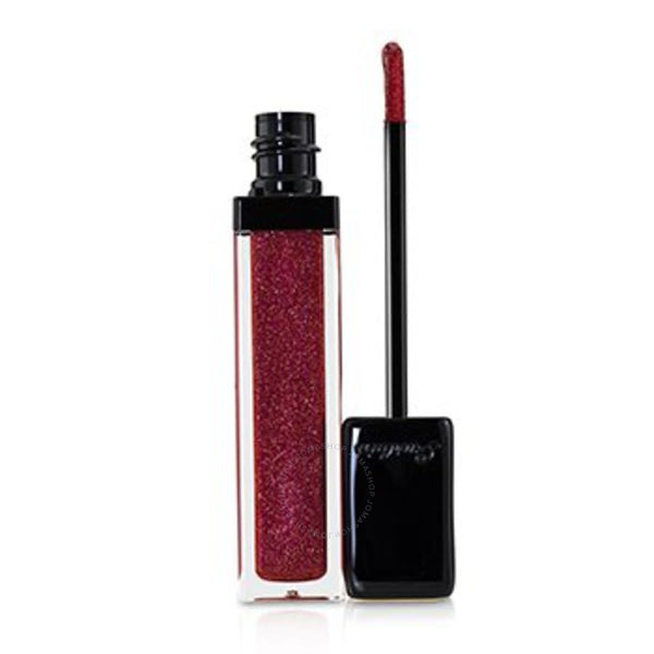 Guerlain Kisskiss Liquid Lipstick L323 Wow Glitter