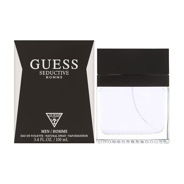 Guess- Seductive Homme Perfume for Men/Homme- Eau de Toilette, 100ml