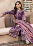 Gulposh By Serene Luxury Embroidered Lawn 3 Piece Unstitched Suit S24GLL-43-AMAYRAH