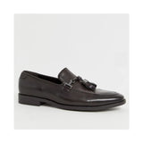 Asos Design- Asos Design Loafers in brown faux leather with tassel