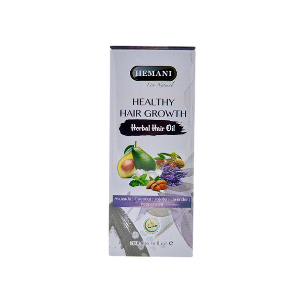 HEMANI HERBAL - Healthy Hair Growth Hair Oil 200ml