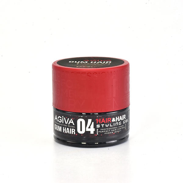 Agiva Hair Styling Wax 05 Gum Wax Red 90ml - Edenshop