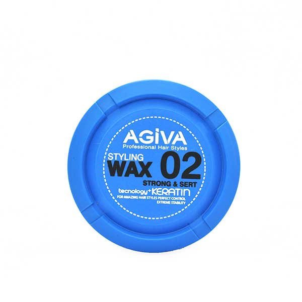 AGIVA HAIR WAX Uso professionale Impermeabile 175ml Unisex FIXEGOISTE  STRONG