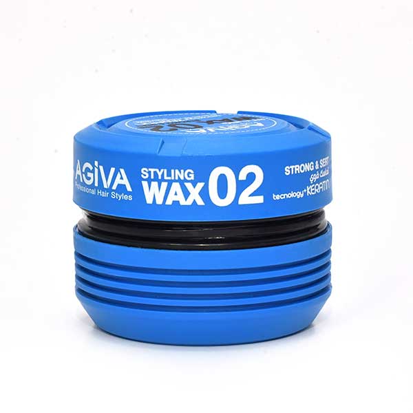 AGIVA HAIR WAX Uso professionale Impermeabile 175ml Unisex FIXEGOISTE  STRONG