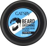 Gatsby- Beard Grooming Styling Wax (Jar), 25G