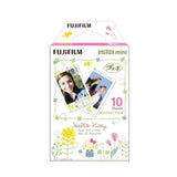 FujiFilm- Instax Mini Hello Kitty Instant Film 10 Sheets Pack Multicolour