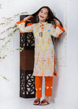 Hiba Clothing Cotton Girls 2 Piece Suit - HPW-004 BRANCHES
