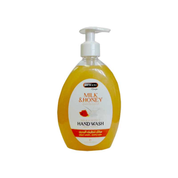 HEMANI HERBAL - Milk & Honey Liquid Soap