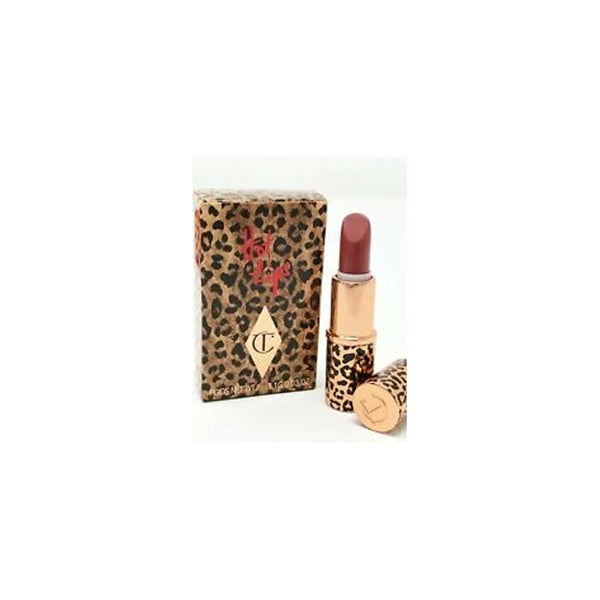 Charlotte Tilbury- Hot Lips 2 Lipstick in Glowing Jen 1.1g Travel Size