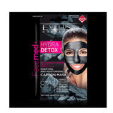 Eveline- Facemed Hydra Detox Carbon Mask, 2*5ml