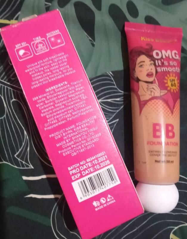 Kiss Beauty BB Cream Light # 1