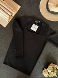 Zettrobe - Square Neck w Detailed Buttons