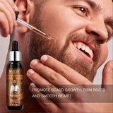 MUICIN - Hair Growth Beard Oil With Conditioner - 60ml