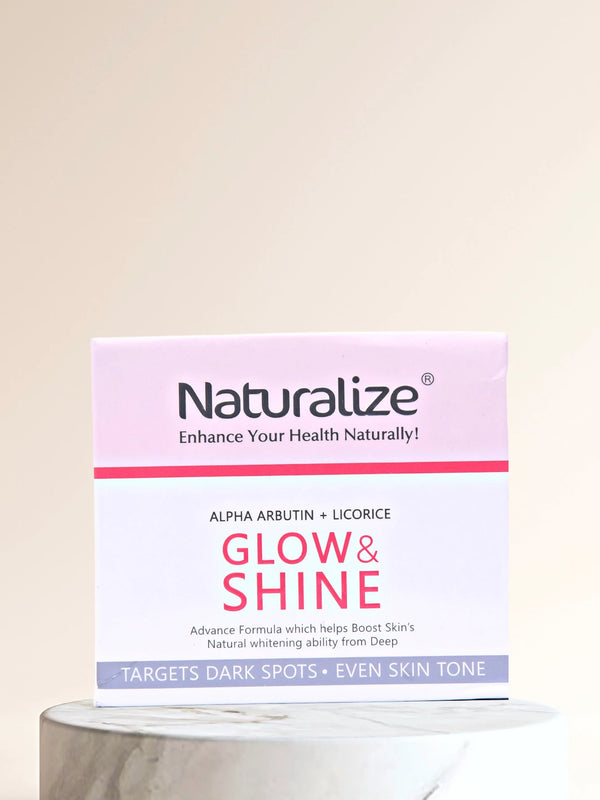 Naturalize by Dr. Bilquis Glow & Shine Cream 50g