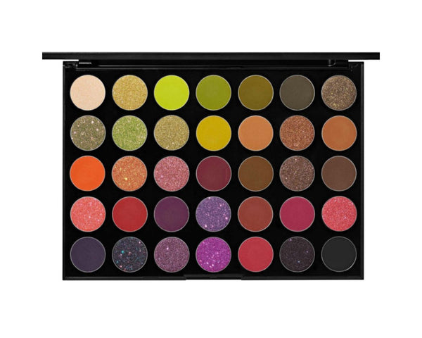 Morphe- 35M Boss Mood Artistry Palette, 56.2 g