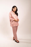 VYBE Pj Set- Pajama (Night Suit)-Light Pink