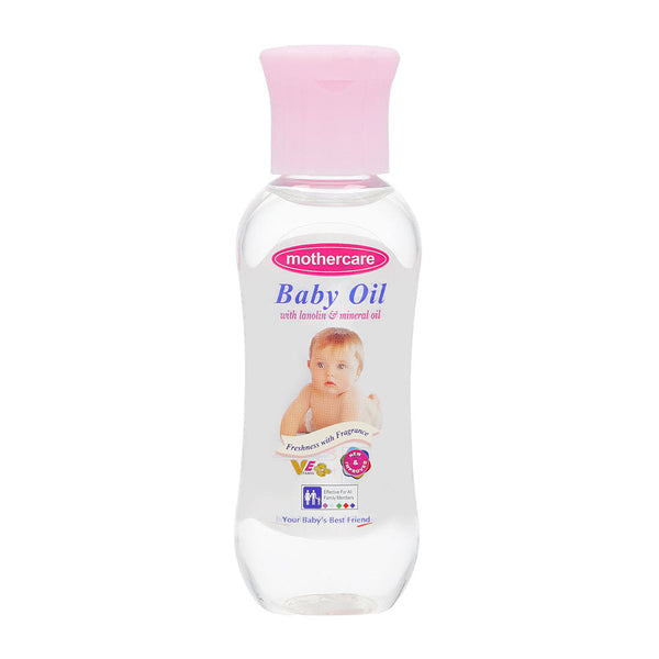 Mothercare Baby Oil 65ML – Bagallery