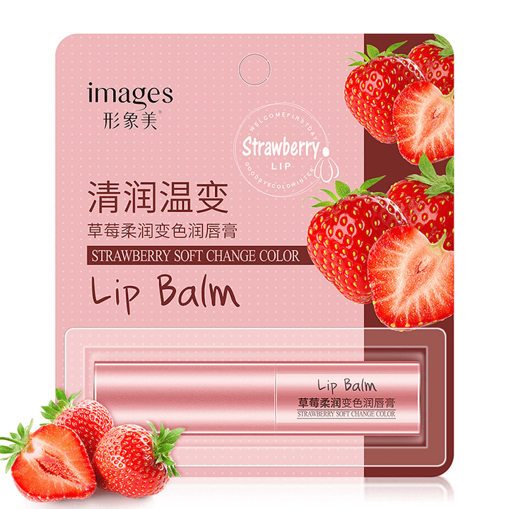 Image Lip Balm Strawberry Soft