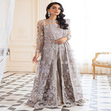 Xenia Embroidered Chiffon Unstitched 3 Piece Suit XF21IF 10 ASHNAH
