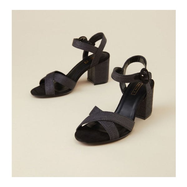 Lefties- Braided Heel Sandal