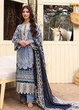 Kahf Festive Luxury Embroidered Lawn 3 Piece Unstitched Suit K24FLL-04 KINZA