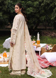 Kahf Festive Luxury Embroidered Lawn 3 Piece Unstitched Suit K24FLL-07 SHIREEN