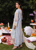 Kahf Festive Luxury Embroidered Lawn 3 Piece Unstitched Suit K24FLL-08A FIRUZA