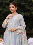 Kahf Festive Luxury Embroidered Lawn 3 Piece Unstitched Suit K24FLL-08A FIRUZA