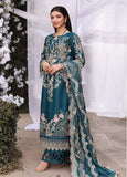 Kahf Festive Luxury Embroidered Lawn 3 Piece Unstitched Suit K24FLL-09A BANO