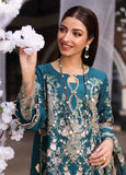 Kahf Festive Luxury Embroidered Lawn 3 Piece Unstitched Suit K24FLL-09A BANO