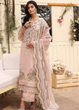 Kahf Festive Luxury Embroidered Lawn 3 Piece Unstitched Suit K24FLL-09B NORA