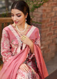 Kahf Festive Luxury Embroidered Lawn 3 Piece Unstitched Suit K24FLL-13 ZEB