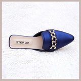 STEP UP - Women Kendall Blue Pumps