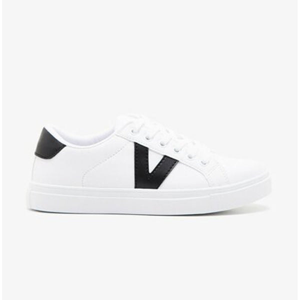 Koton- Womens Black Lace-up Shoe