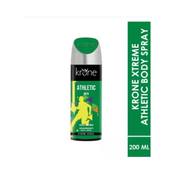 Krone- Xtreme Athletic Men Body Spray 200ml